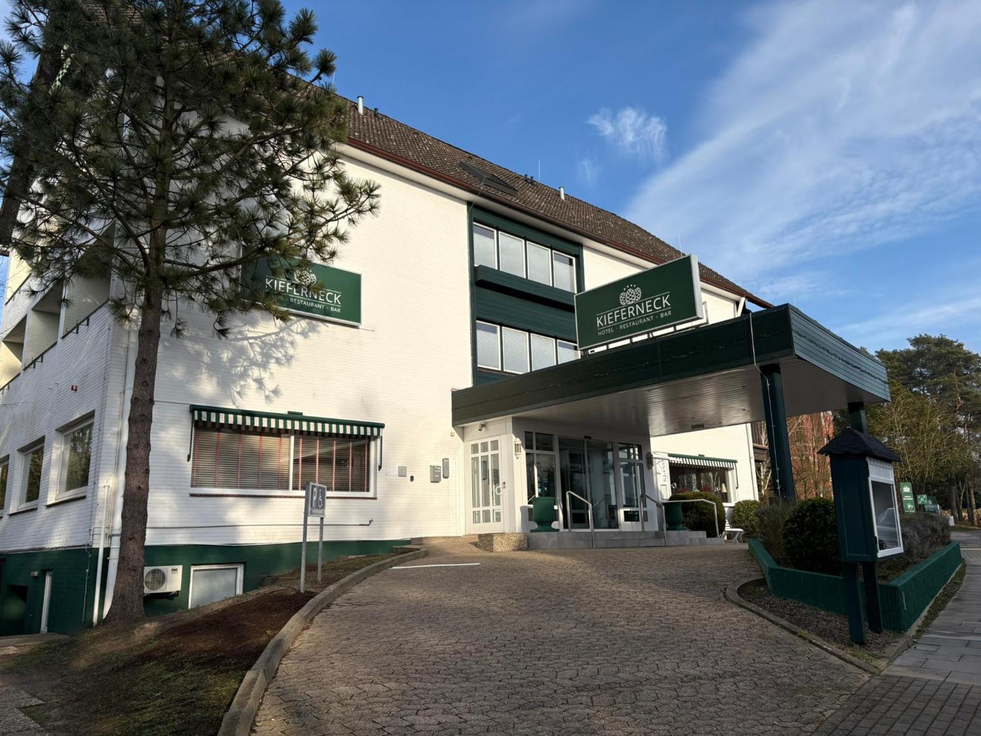 Hotel Kieferneck Bad Bevensen Ngoại thất bức ảnh